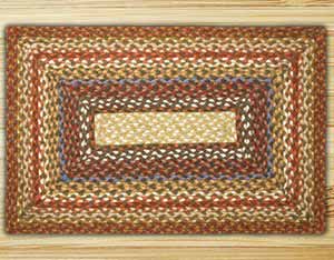 Rectangle Braided Rugs
