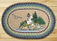 Bass Harbor Oval Patch Braided Rug