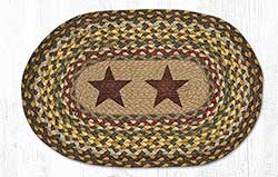 Gold Stars Braided Placemat